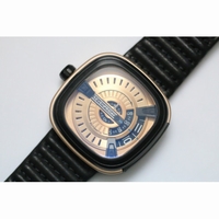 SevenFriday M2-1 RG Leather Miyota 8215