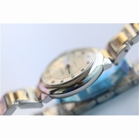 Ballon Bleu 33mm Silver Dial Diamond Markers Bracelet V6F SEIKO NH05A