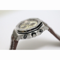Royal Oak Offshore Safari 2014 JF Brown A3126 v2  Free Rubber Strap