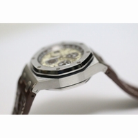 Royal Oak Offshore Safari 2014 JF Brown A3126 v2  Free Rubber Strap