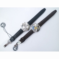 Portofino IW391001 White Dial Silver Markers Leather Strap ZF A7750