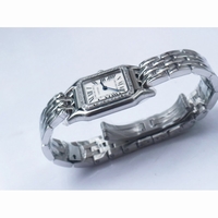 Panthre Secrete Ladies Diamond Bezel White Dial Bracelet Ronda Quartz GF