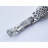 Panthre Secrete Ladies Diamond Bezel White Dial Bracelet Ronda Quartz GF