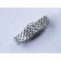Panthre Secrete Ladies Diamond Bezel White Dial Bracelet Ronda Quartz GF