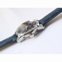 De Ville Hour Vision 41mm Blue Dial Blue Croco Leather Super Clone VSF A8500