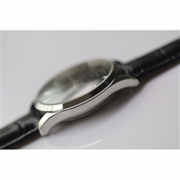 JLC Master Control Black Dial Leather MIYOTA 9015