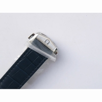 De Ville Hour Vision 41mm Blue Dial Blue Croco Leather Super Clone VSF A8500
