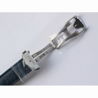 De Ville Hour Vision 41mm Blue Dial Blue Croco Leather Super Clone VSF A8500