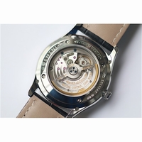 JLC Master Control Black Dial Leather MIYOTA 9015