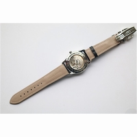 JLC Master Control Black Dial Leather MIYOTA 9015