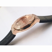 Classic Fusion Bang 45mm Diamonds RG Leather Strap MY9015 Mod 