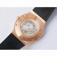 Classic Fusion Bang 45mm Diamonds RG Leather Strap MY9015 Mod 