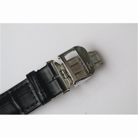 JLC Master Control Black Dial Leather MIYOTA 9015