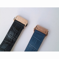 Classic Fusion Bang 45mm Diamonds RG Leather Strap MY9015 Mod 