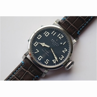 Zenith Pilot Type 20 SS Blue Dial Leather V6F A2824