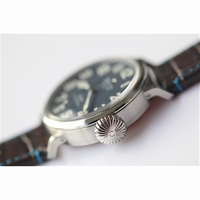Zenith Pilot Type 20 SS Blue Dial Leather V6F A2824