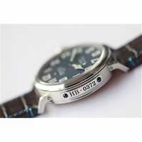Zenith Pilot Type 20 SS Blue Dial Leather V6F A2824