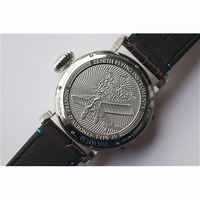IWC SpitFire Chrono Doppel 371806 White Leather Quartz