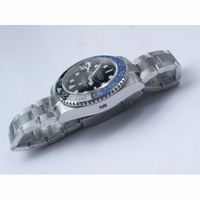 Rolex GMT-Master II 126710BLNR Black/Blue Ceramic Bezel Black Dial Bracelet BP A3186 V2