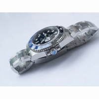 Rolex GMT-Master II 126710BLNR Black/Blue Ceramic Bezel Black Dial Bracelet BP A3186 V2
