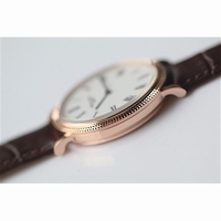 Calatrava Automatic RG White Dial Brown Leather SF A240