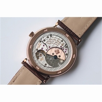 Calatrava Automatic RG White Dial Brown Leather SF A240
