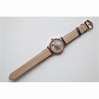 Calatrava Automatic RG White Dial Brown Leather SF A240