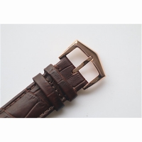 Calatrava Automatic RG White Dial Brown Leather SF A240