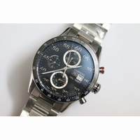 Carrera Calibre 1887 Chrono Ceramic Bezel Bracelet Black CAL1887 V6F