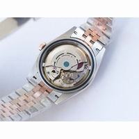 Rolex DateJust 36mm 126201 RG/SS Domed Bezel Stick Markers *3 Dials* Jubilee Bracelet A2836 & A2813