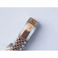Rolex DateJust 36mm 126201 RG/SS Domed Bezel Stick Markers *3 Dials* Jubilee Bracelet A2836 & A2813