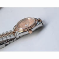 Rolex DateJust 36mm 126281 RG/SS Diamond Bezel Roman Markers *3 Dials* Jubilee Bracelet A2836 & A2813