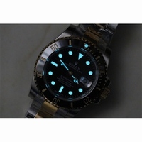 Rolex Submeriner Date 116610LN Ceramic Bezel Two Tone Black Dial BP A2836