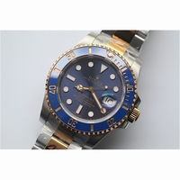 Rolex Submeriner Date 116610LN Ceramic Bezel Two Tone Black Dial BP A2836
