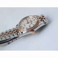 Rolex DateJust 36mm 126281 RG/SS Diamond Bezel Diamond Markers *6 Dials* Jubilee Bracelet A2836 & A2813