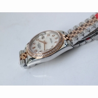 Rolex DateJust 36mm 126281 RG/SS Diamond Bezel Diamond Markers *6 Dials* Jubilee Bracelet A2836 & A2813