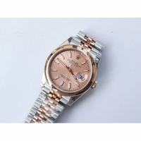 Rolex DateJust 36mm 126201 RG/SS Domed Bezel Stick Markers *3 Dials* Jubilee Bracelet A2836 & A2813