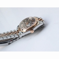 Rolex DateJust 36mm 126201 RG/SS Domed Bezel Stick Markers *3 Dials* Jubilee Bracelet A2836 & A2813