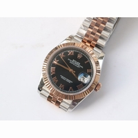 Rolex DateJust 36mm 126231 RG/SS Fluted Bezel Roman Markers *4 Dials* Jubilee Bracelet A2836 & A2813