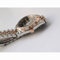 Rolex DateJust 36mm 126231 RG/SS Fluted Bezel Roman Markers *4 Dials* Jubilee Bracelet A2836 & A2813