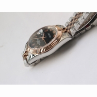 Rolex DateJust 36mm 126231 RG/SS Fluted Bezel Roman Markers *4 Dials* Jubilee Bracelet A2836 & A2813