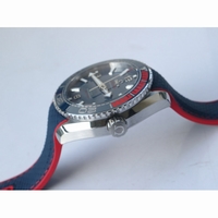 Omega Planet Ocean 43.5mm "Pyeongchang 2018" Blue Dial Blue Nylon Strap A8900 Super Clone VSF