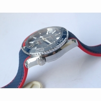 Omega Planet Ocean 43.5mm "Pyeongchang 2018" Blue Dial Blue Nylon Strap A8900 Super Clone VSF