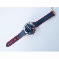 Omega Planet Ocean 43.5mm "Pyeongchang 2018" Blue Dial Blue Nylon Strap A8900 Super Clone VSF