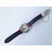 Omega Planet Ocean 43.5mm "Pyeongchang 2018" Blue Dial Blue Nylon Strap A8900 Super Clone VSF