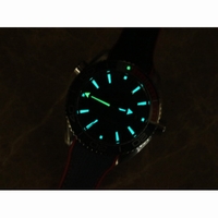 Omega Planet Ocean 43.5mm "Pyeongchang 2018" Blue Dial Blue Nylon Strap A8900 Super Clone VSF
