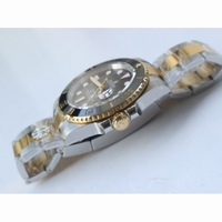 Rolex Submariner 116613LN 904L SS/RG Black Ceramic Black Dial Two Tone Bracelet A2824 V2 ARF