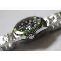 Rolex Submariner 116613LN 904L SS/RG Black Ceramic Black Dial Two Tone Bracelet A2824 V2 ARF
