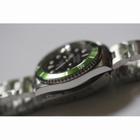 Rolex Submariner 116613LN 904L SS/RG Black Ceramic Black Dial Two Tone Bracelet A2824 V2 ARF