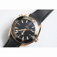 Planet Ocean 600m 45.5mm Ceragold? Black Rubber V6F A8501